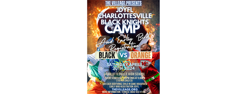 2nd Annual Black Knight JDYFL Football Camp